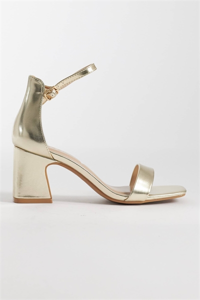 Сандалии на каблуке Leal артикул 149637450
