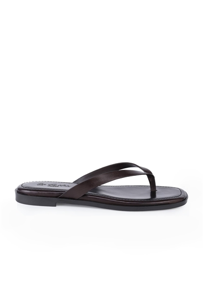 Кожаные босоножки Freya с открытым носком артикул 155817995