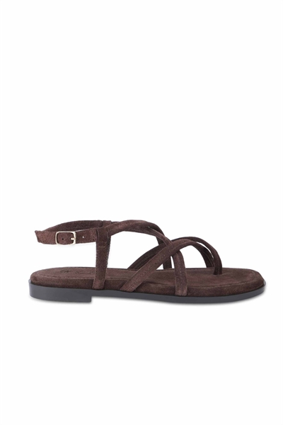 Бански из замши с ремешками от Natalie артикул 155818056