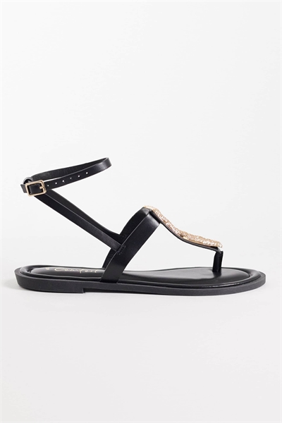 Сандалии Hardwear с ремешком на пальце артикул 153493252