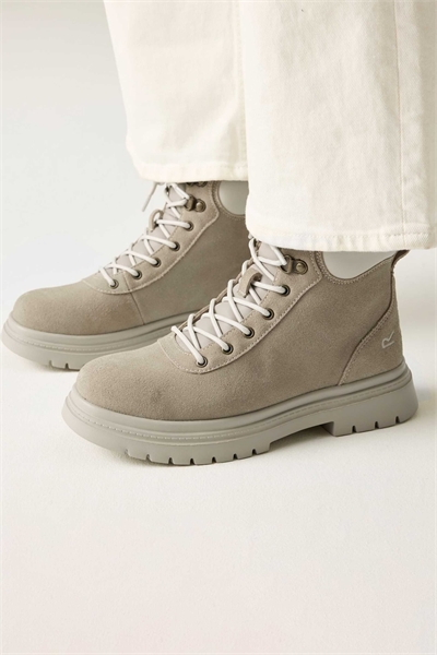 Ботинки Whinton бежевого цвета артикул 150278238