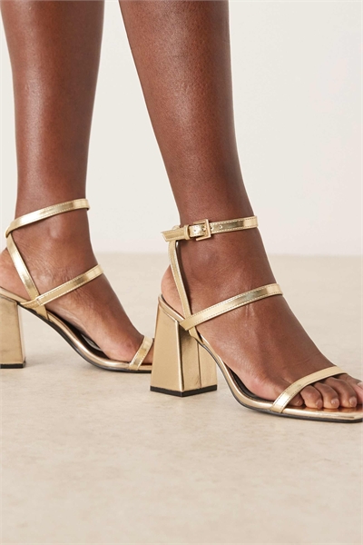 Сандалии Jeeya на блочном каблуке артикул 149549678