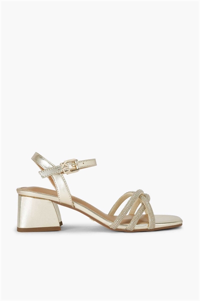 Сандалии на каблуке Abra артикул 156196147