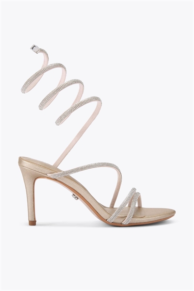 Сандалии на каблуке Spiral 80 артикул 153261415