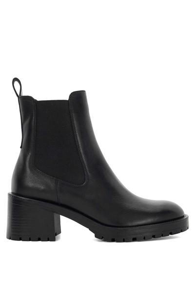 Ботильоны Positivity черного цвета артикул 140379384