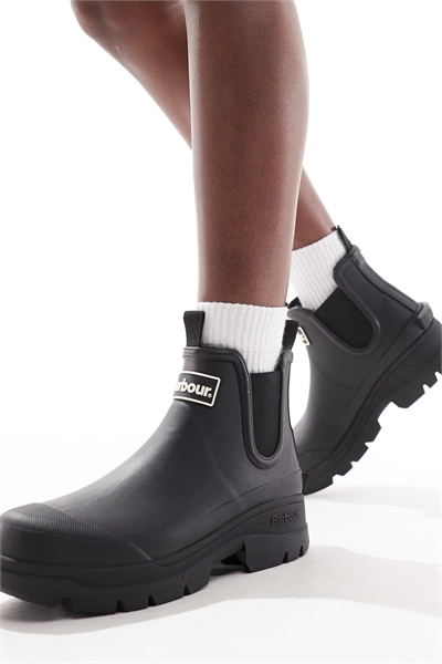 Массивные резиновые сапоги Nimbus черного цвета, эксклюзивно в ASOS артикул 134004203