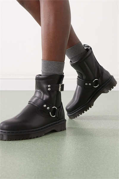 Ботильоны с ремешками черного цвета артикул 149078247