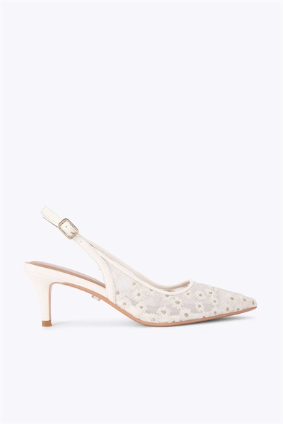 Туфли Positano на низком каблуке с ремешком артикул 155977459