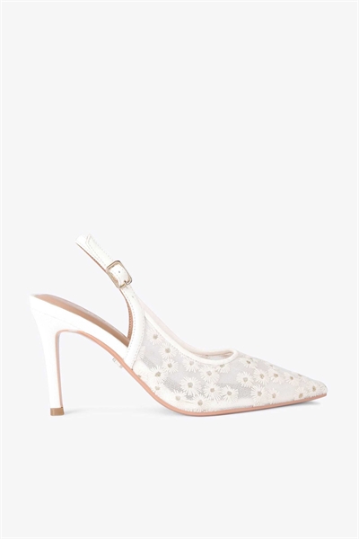 Туфли на высоком каблуке Positano со шнурком артикул 155977461