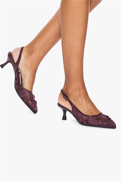 Туфли Aria на низком каблуке артикул 154694935