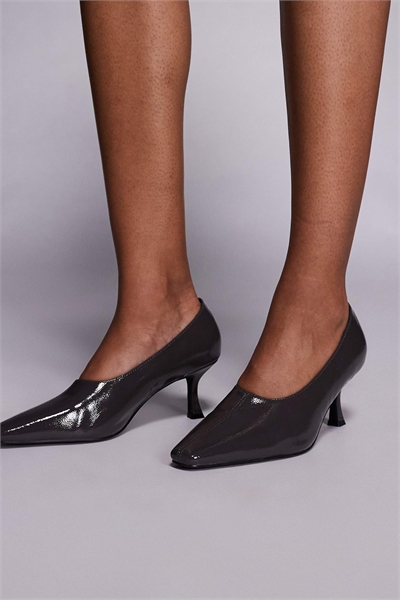 Туфли-лодочки Wren на низком каблуке артикул 149140504