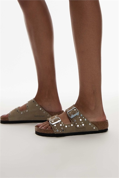 Сандалии Arizona из ремешков артикул 140707879