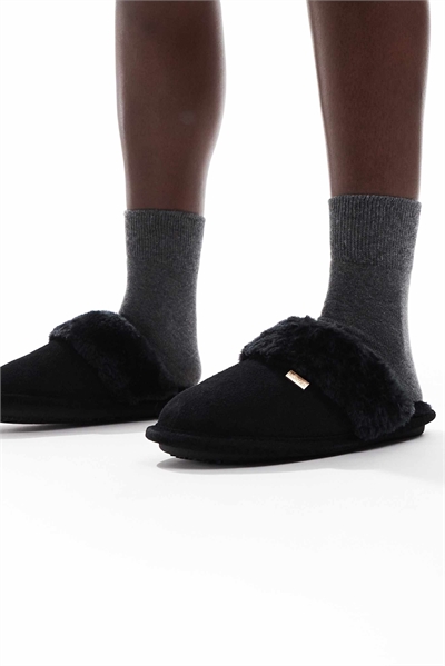 Тапочки-муле на подкладке артикул 149730047