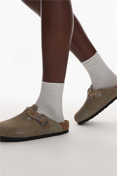 Бостонки с плетеным верхом и прямым кроем артикул 140707874