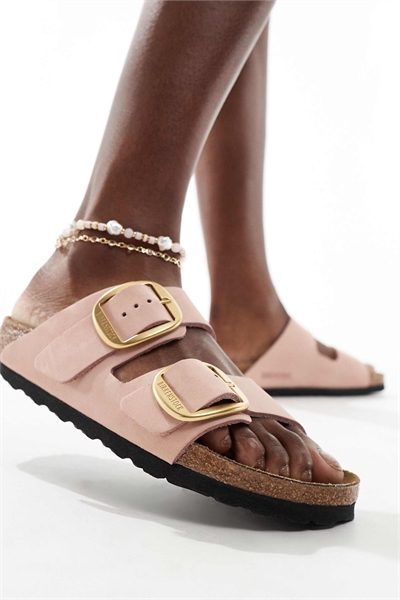 Сандалии с большой пряжкой из Аризоны артикул 134031193
