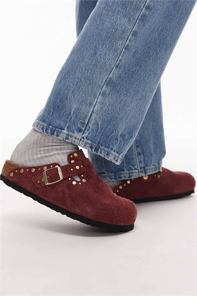 Бостонские сабо с заклепками артикул 148516129