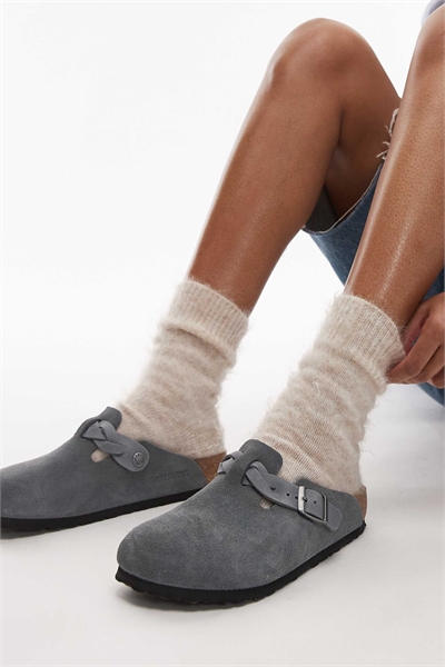 Плетеные бостонские сабо артикул 140707873