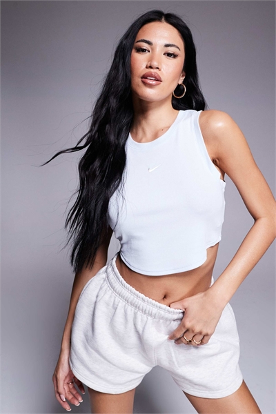 Незаменимый укороченный жилет с ребристой фактурой артикул 139764033