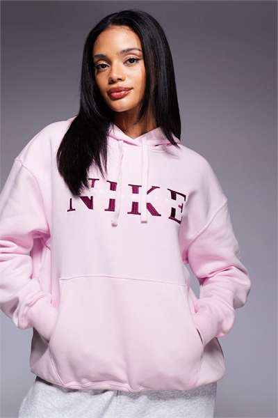 Оверсайз-худи с принтом «Swoosh» от Gym Life артикул 147134543