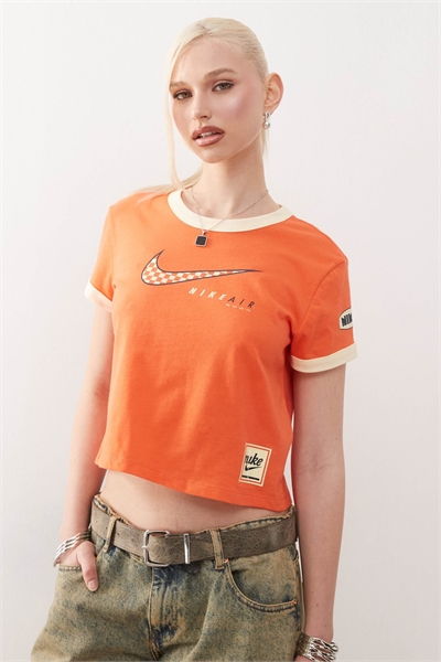 Укороченная футболка Club Moto артикул 139764373