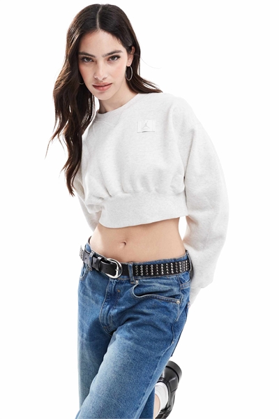 Укороченная толстовка из флиса Flight артикул 137279935