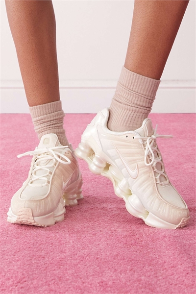 Кроссовки Shox TL с перламутровым эффектом артикул 142394718