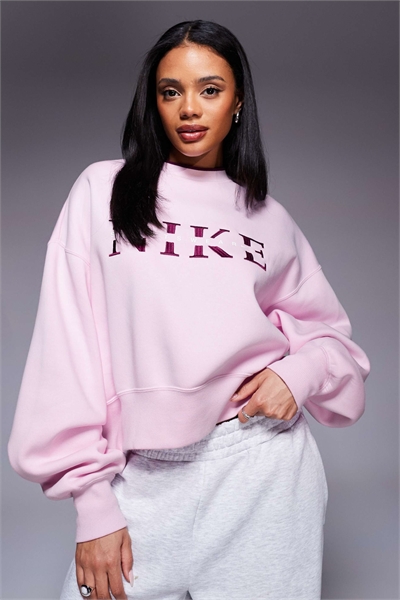 Свитшот оверсайз с принтом «Gym Life Swoosh» артикул 147134571