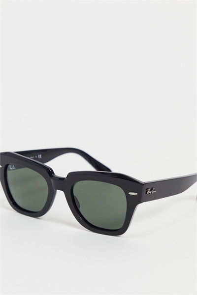 Женские квадратные солнцезащитные очки артикул 1987804