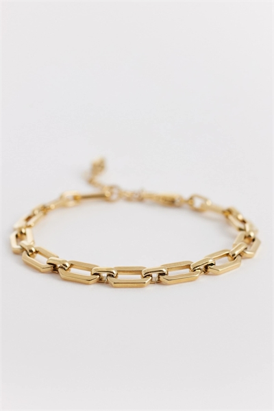 Браслет из звеньевой цепи артикул 155681902