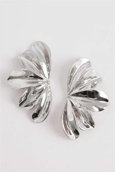 3D-серьги-гвоздики в виде цветов артикул 155002022