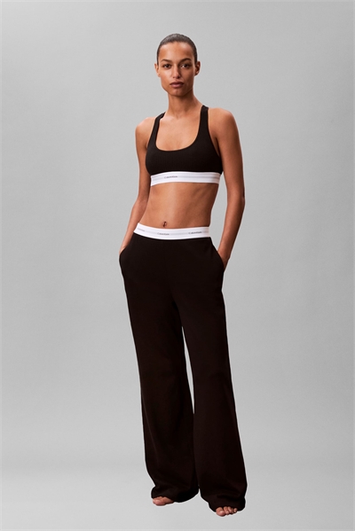 Брюки из джерси с поясом артикул 148717349