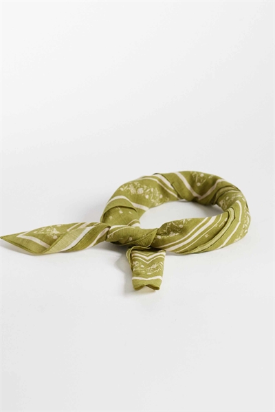 Хлопковая косынка Tulipa артикул 154293483