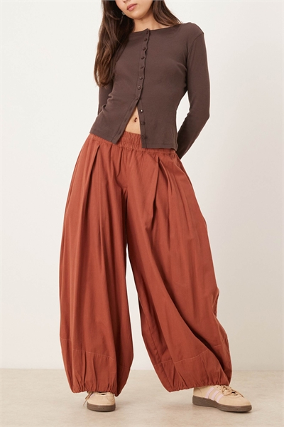 Брюки-балоны «Лунный цветок» артикул 154082430