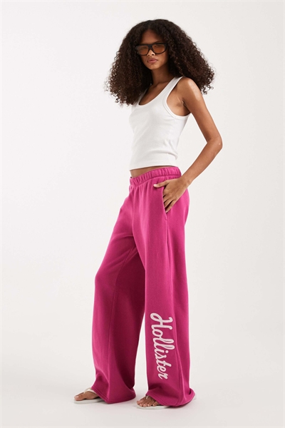 Джоггеры с широкими брючинами артикул 155638824