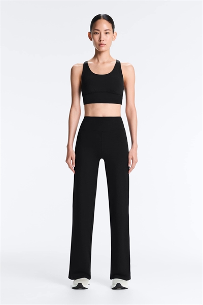 Брюки Comfortlux с прямыми брючинами из ткани High-rise артикул 150060108