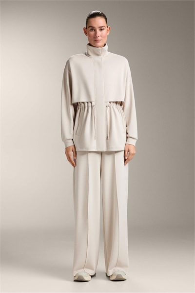 Брюки с прямым кроем из модала с мягкой текстурой и устойчивостью к сминанию артикул 155471523