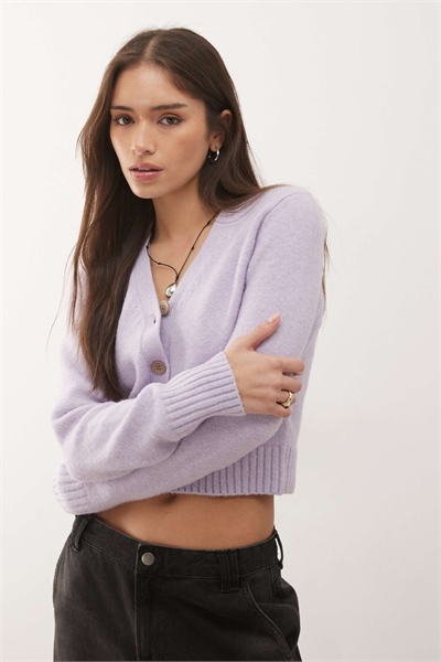 Легкий кардиган свободного кроя с карманами артикул 154322658