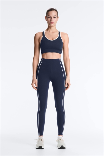 Леггинсы длиной до щиколотки (65 см) с укрепляющим эффектом для ног артикул 154970004