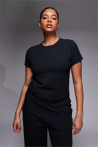 Детская футболка Curve Icon из мягкой ткани артикул 151780910