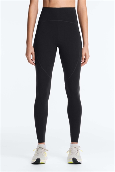 Простые облегающие леггинсы до щиколотки артикул 150392704