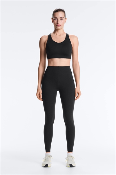 Леггинсы до щиколотки с укрепляющим вкладышем артикул 149955447