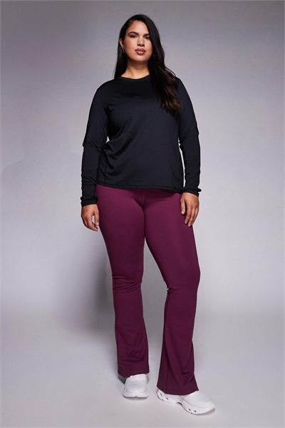 Леггинсы для йоги Curve Icon с мягкой поверхностью, высокой талией и зауженным кроем артикул 148448953