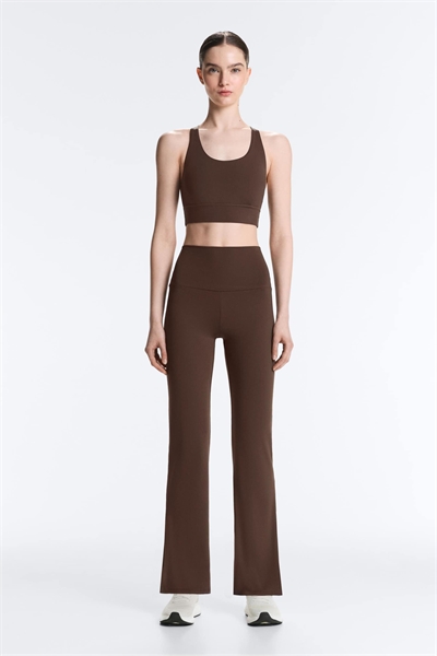 Брюки Comfortlux с расклешенным кроем артикул 155702832