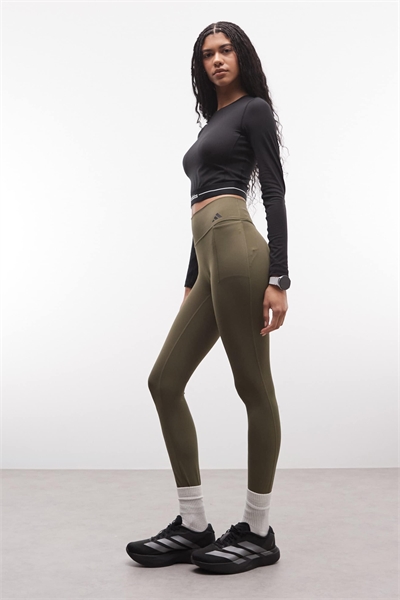 Леггинсы adidas Training Optime на всю длину артикул 150043793