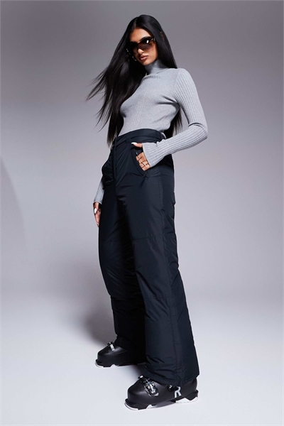 4505 Лыжные брюки с прямым кроем и водоотталкивающей обработкой артикул 134315741