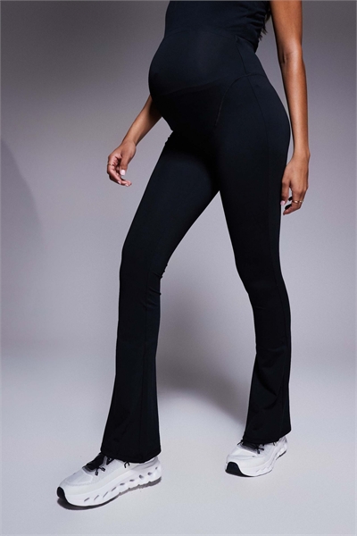 Леггинсы для йоги Maternity Icon с высокой талией и зауженными штанинами, изготовленные из мягкой ткани артикул 136003324