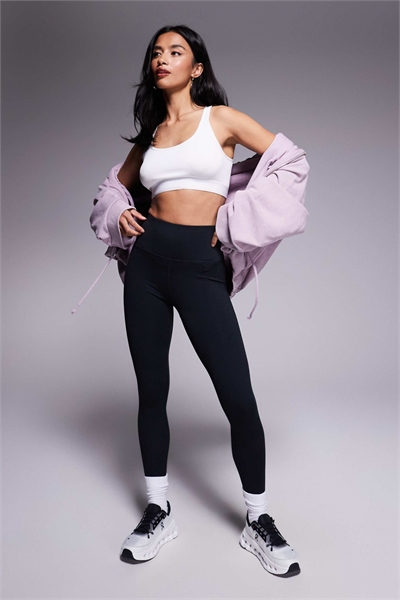 Леггинсы для йоги Petite Icon с высокой талией и мягкой тканью артикул 136003322