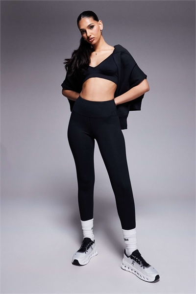 Леггинсы для йоги Icon с мягким покрытием артикул 133907884