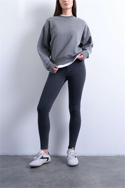 Джинсы Joni с зауженным кроем и высокой посадкой артикул 148709400