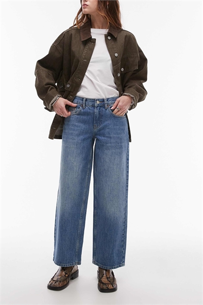 Джинсы Cinch с низкой посадкой и свободным кроем артикул 139758292